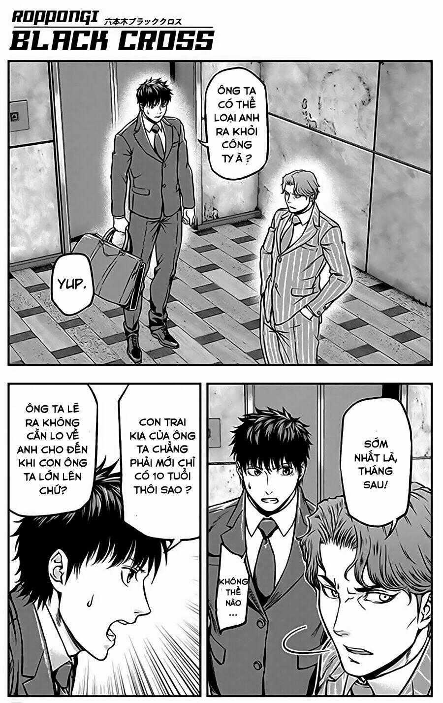 Roppongi Black Cross - Chapter 20 - Trang 2
