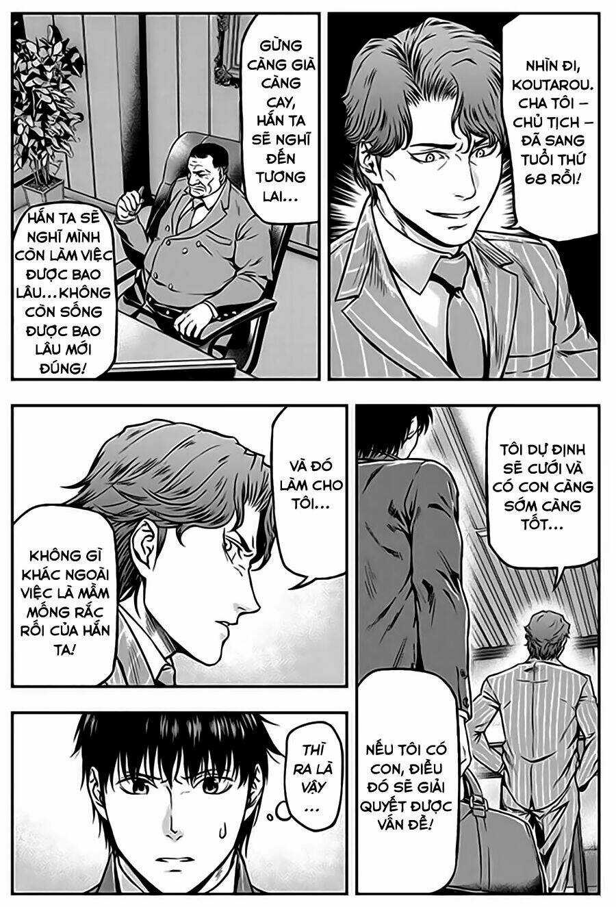 Roppongi Black Cross - Chapter 20 - Trang 3