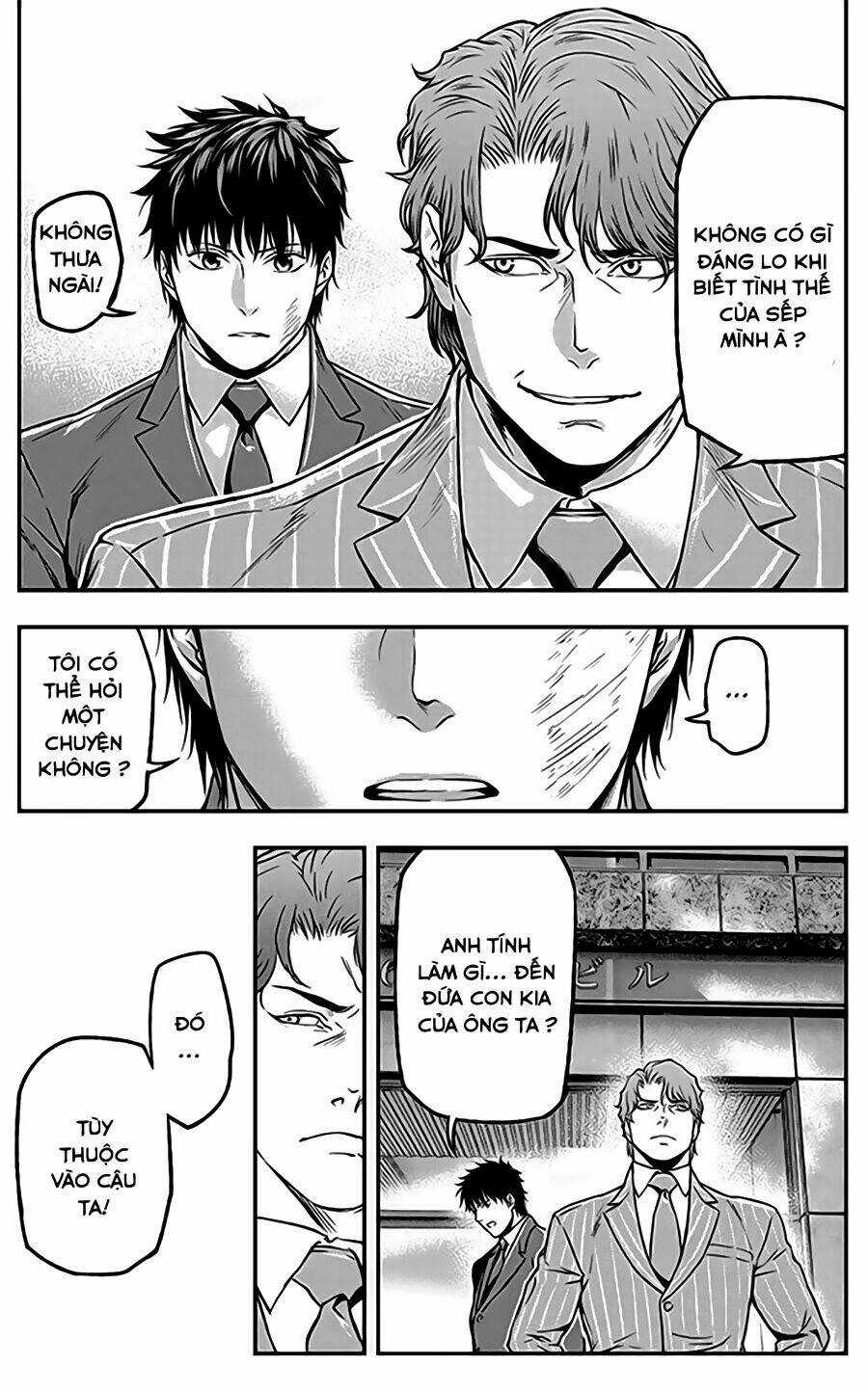 Roppongi Black Cross - Chapter 20 - Trang 6