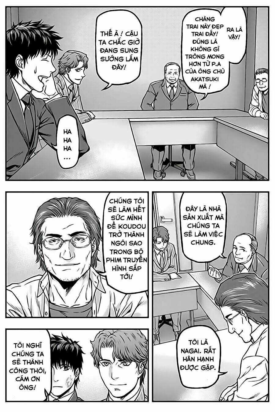 Roppongi Black Cross - Chapter 20 - Trang 8