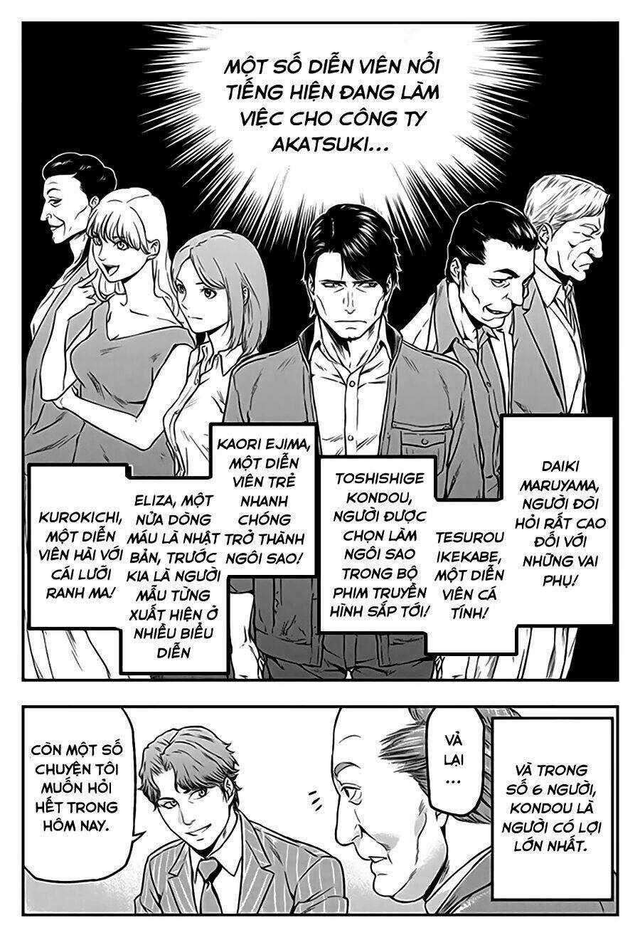 Roppongi Black Cross - Chapter 20 - Trang 9