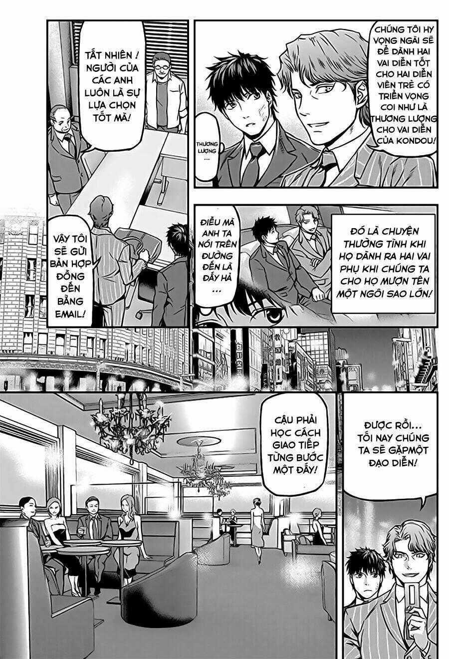 Roppongi Black Cross - Chapter 20 - Trang 10