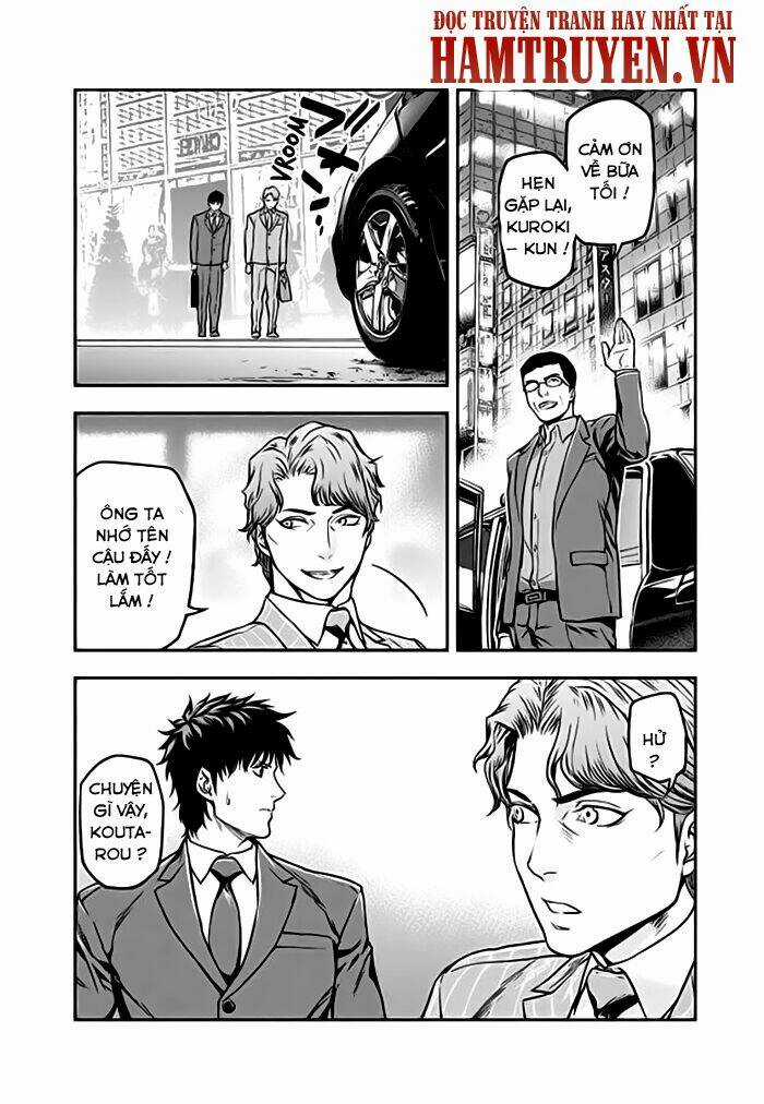 Roppongi Black Cross - Chapter 21 - Trang 2