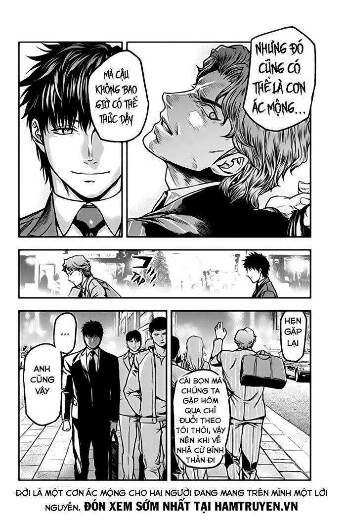 Roppongi Black Cross - Chapter 21 - Trang 11