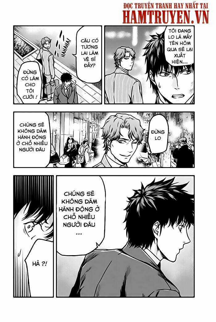 Roppongi Black Cross - Chapter 21 - Trang 3