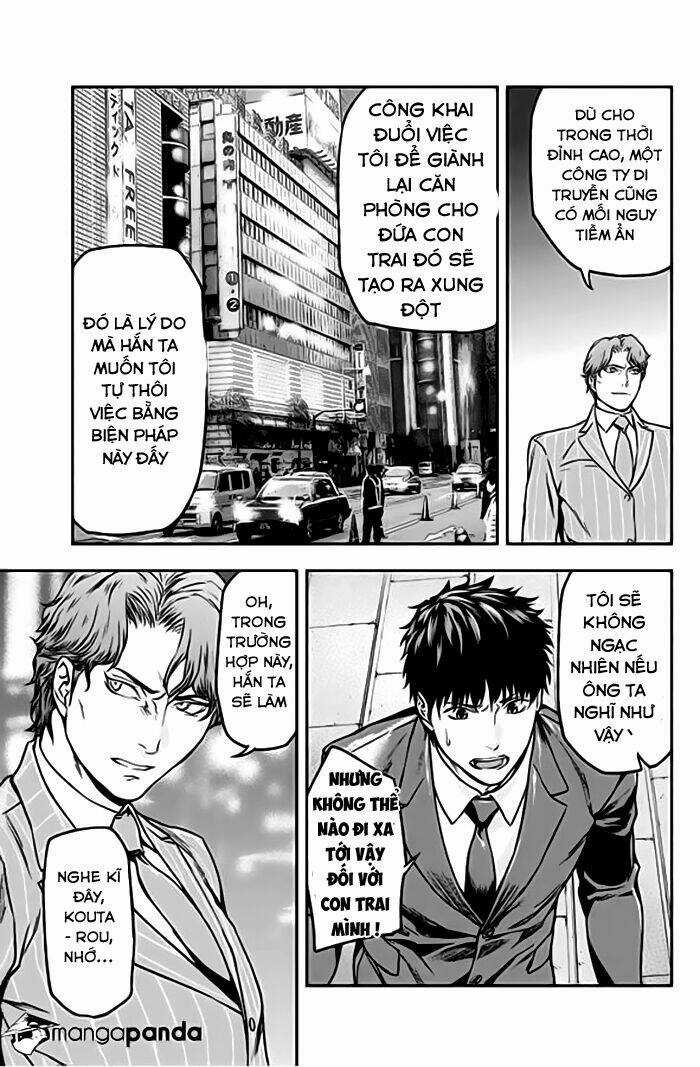 Roppongi Black Cross - Chapter 21 - Trang 4