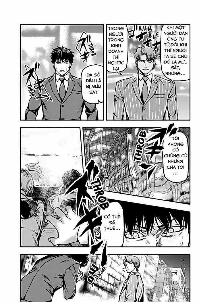 Roppongi Black Cross - Chapter 21 - Trang 6