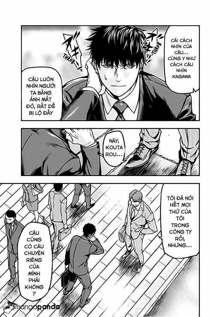 Roppongi Black Cross - Chapter 21 - Trang 8