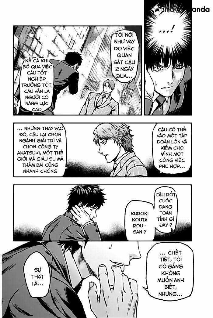 Roppongi Black Cross - Chapter 21 - Trang 9