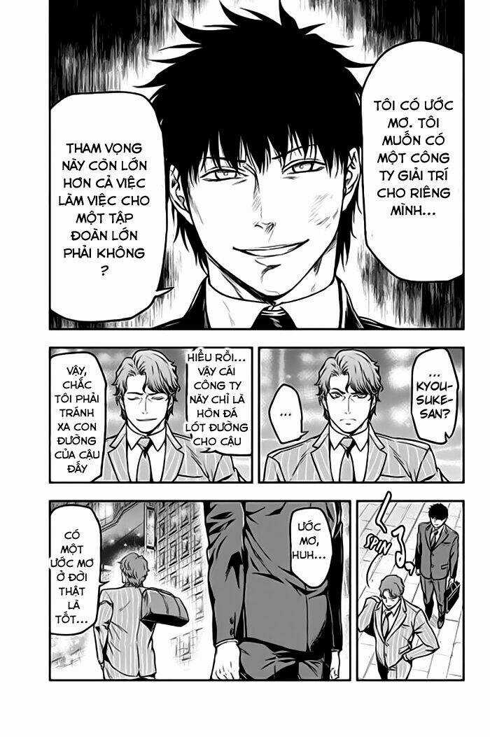 Roppongi Black Cross - Chapter 21 - Trang 10