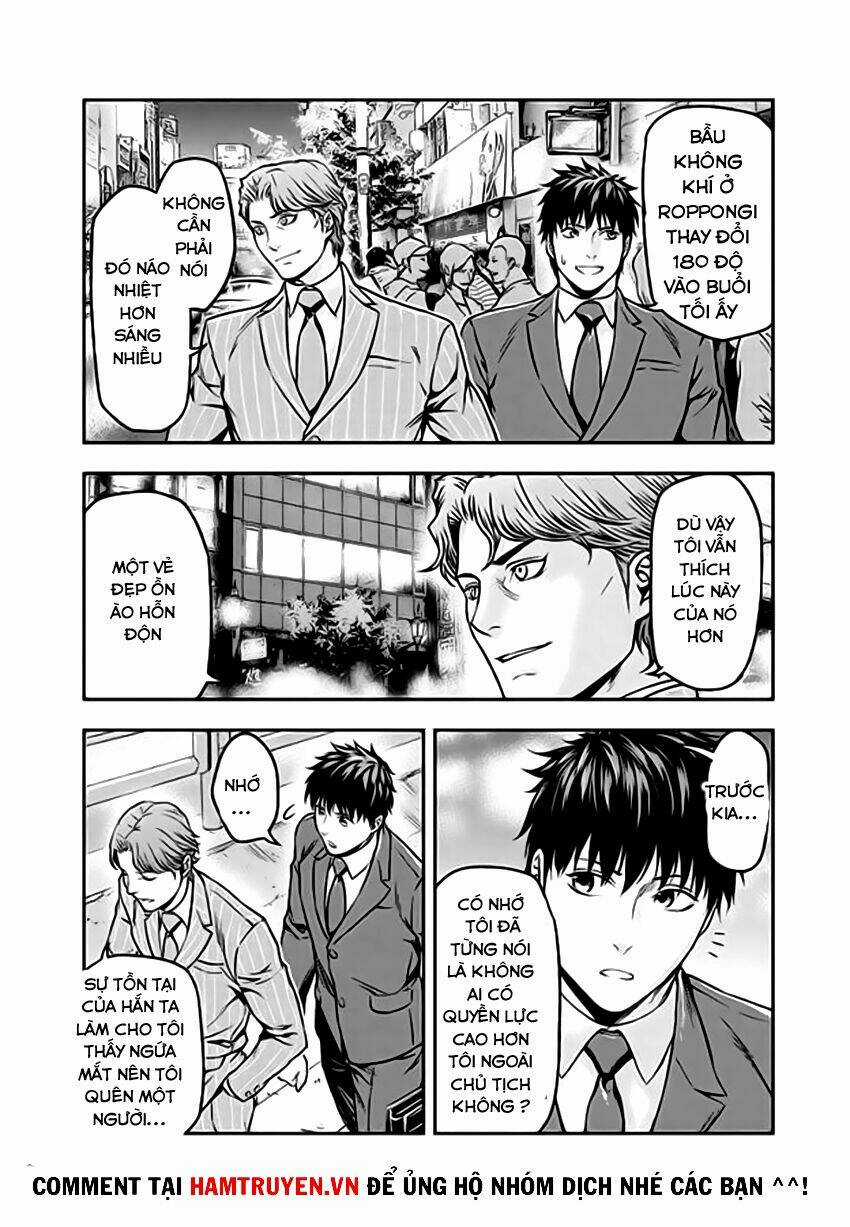 Roppongi Black Cross - Chapter 22 - Trang 11