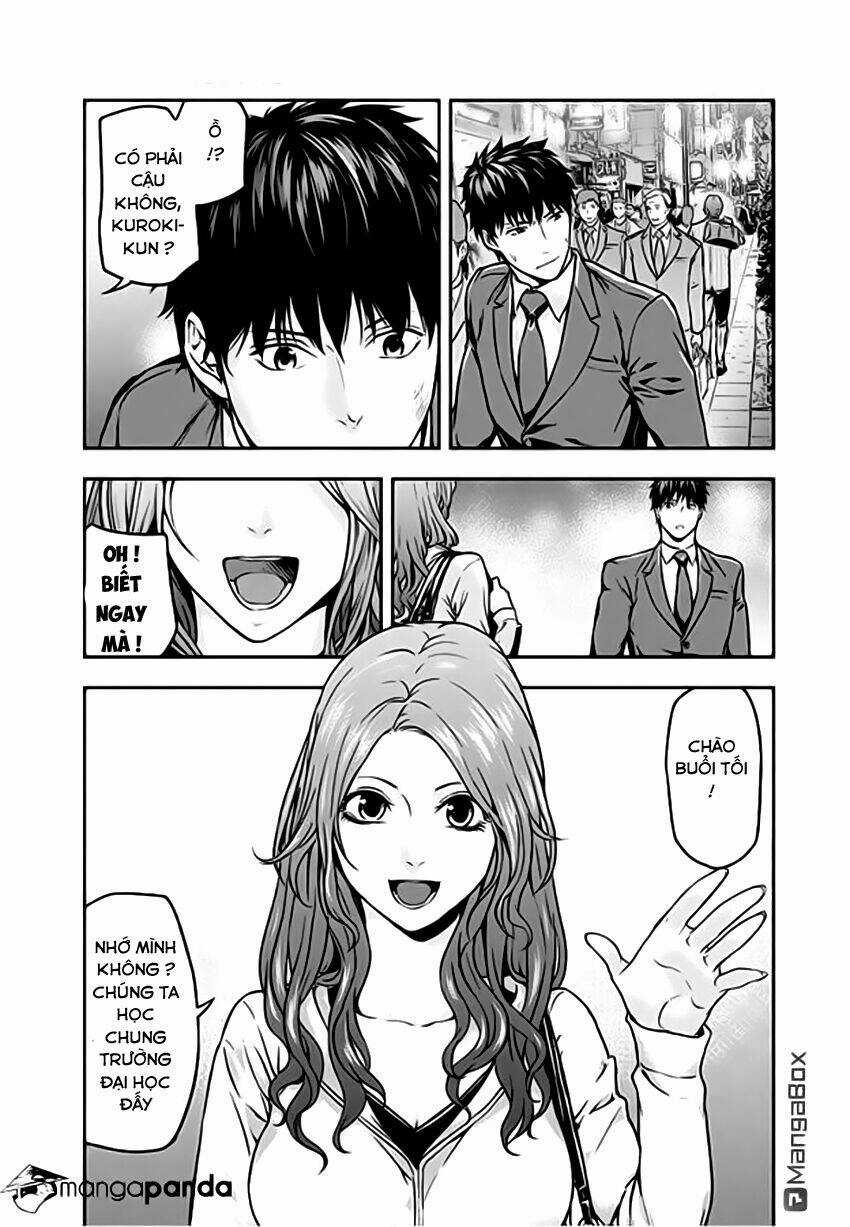 Roppongi Black Cross - Chapter 22 - Trang 3