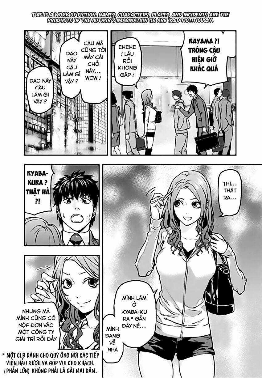 Roppongi Black Cross - Chapter 22 - Trang 4
