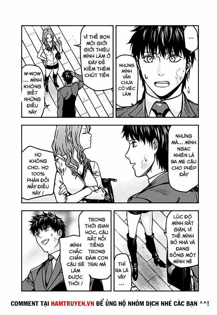 Roppongi Black Cross - Chapter 22 - Trang 5