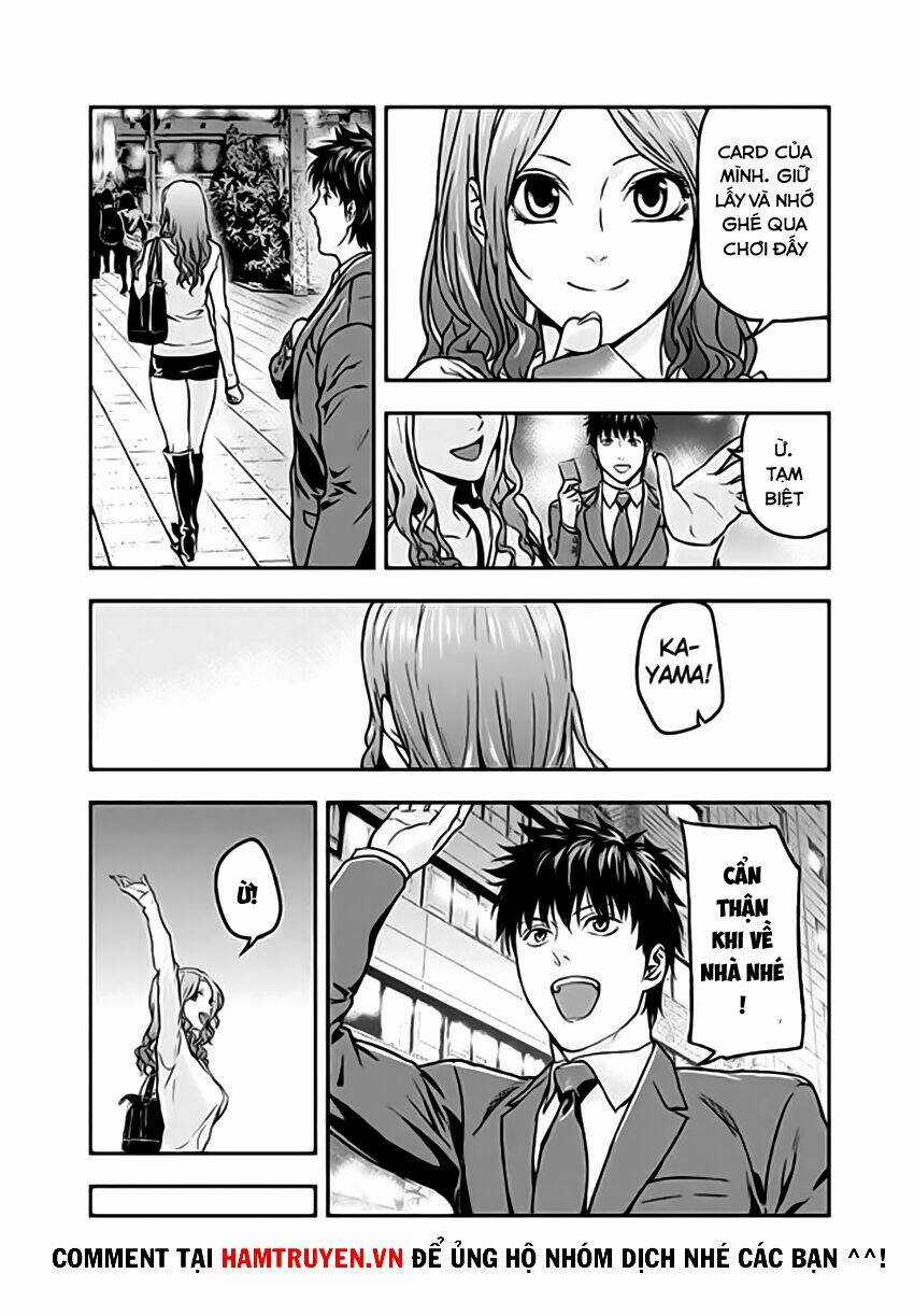 Roppongi Black Cross - Chapter 22 - Trang 7