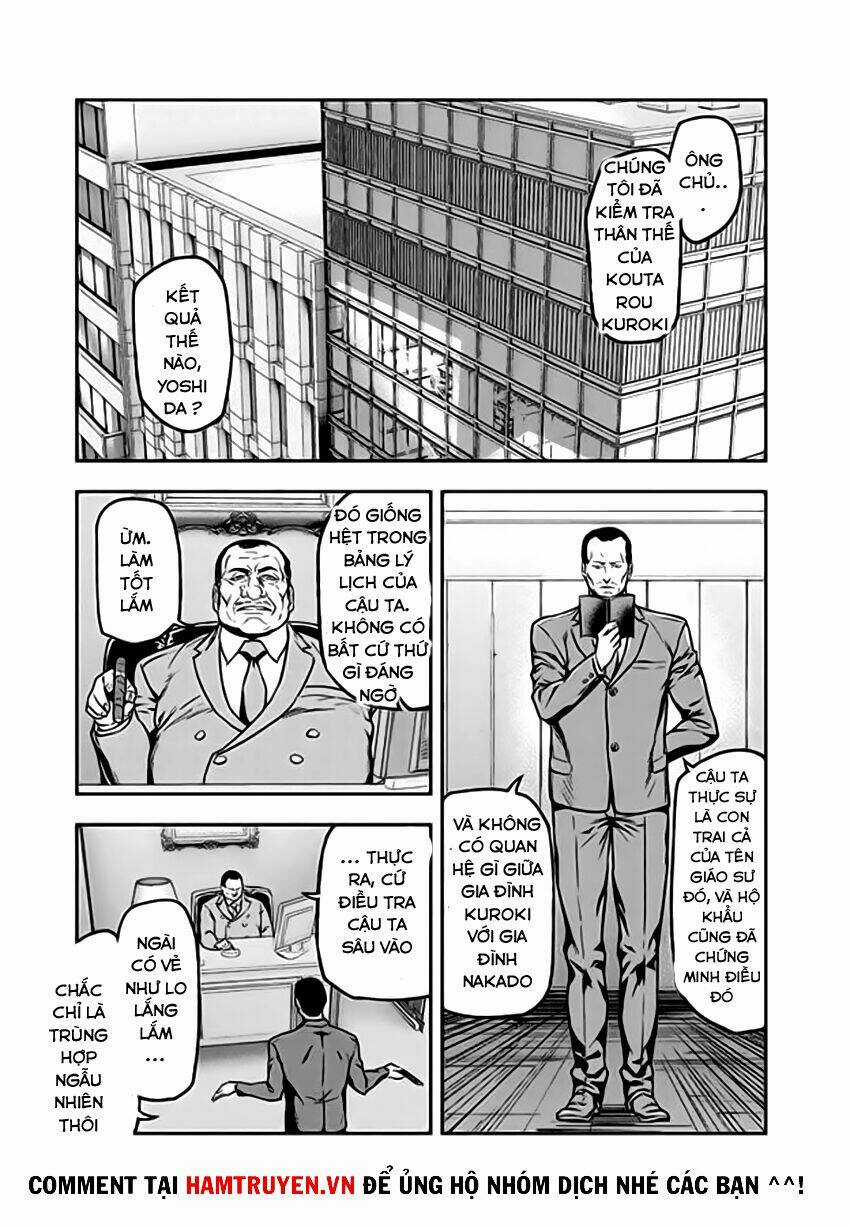 Roppongi Black Cross - Chapter 22 - Trang 8