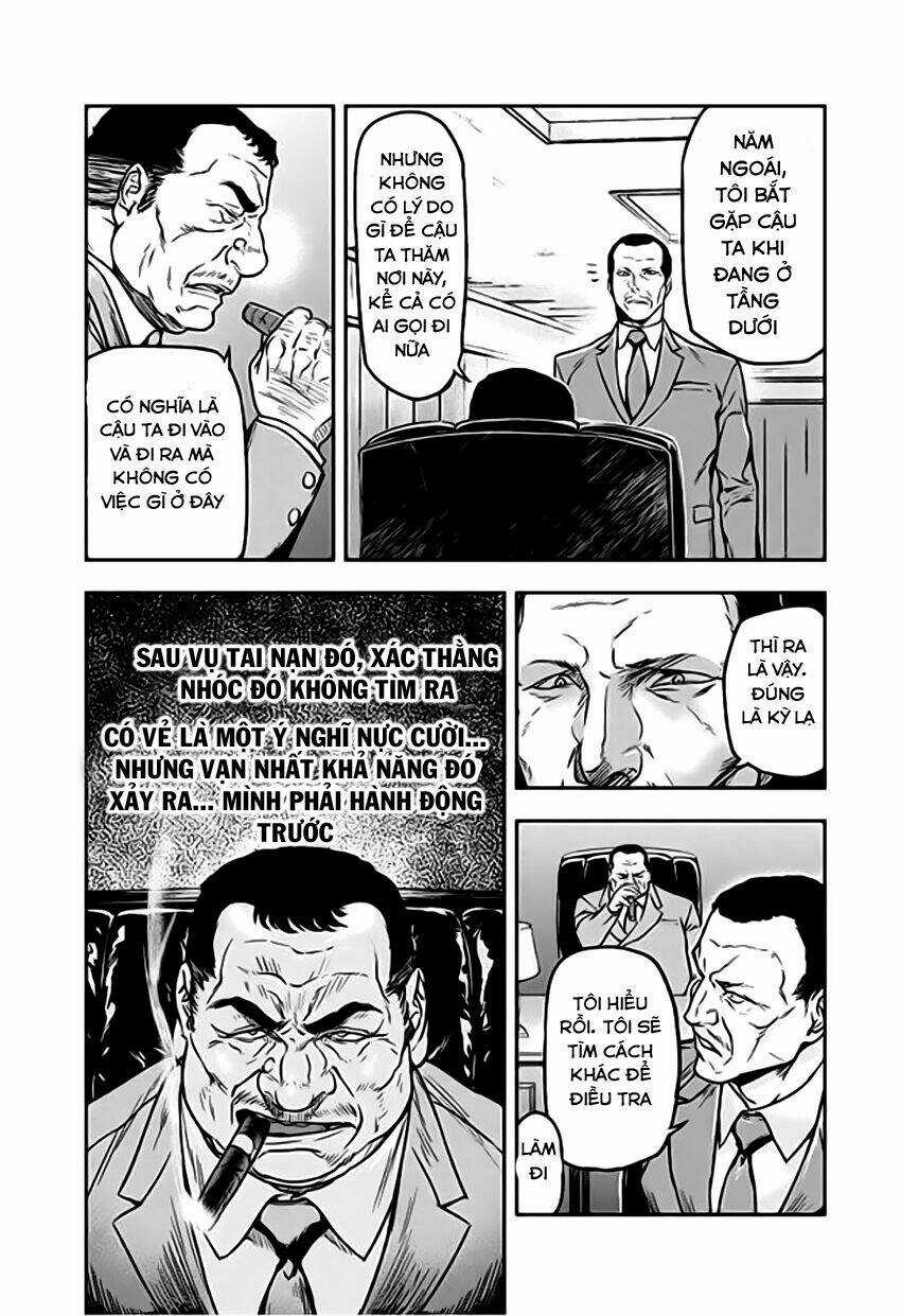 Roppongi Black Cross - Chapter 22 - Trang 9