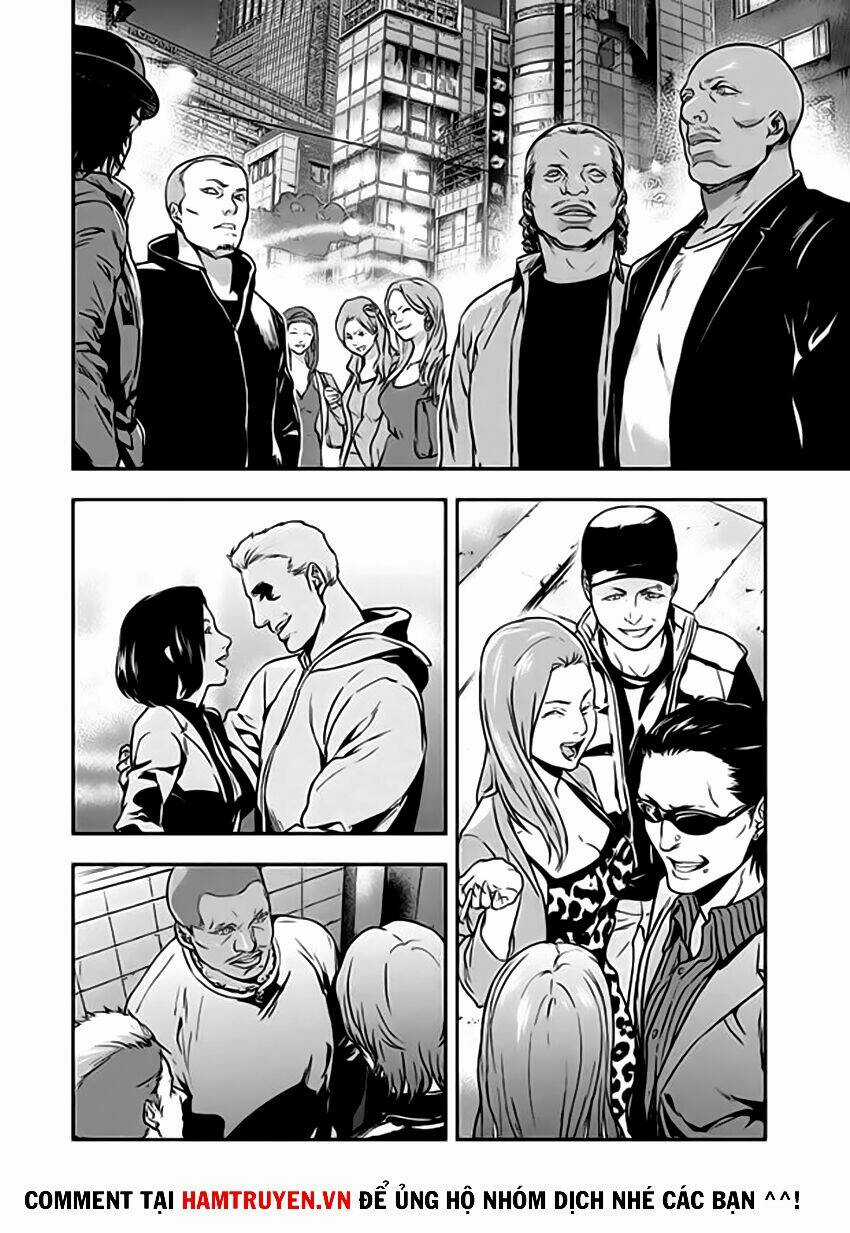 Roppongi Black Cross - Chapter 22 - Trang 10