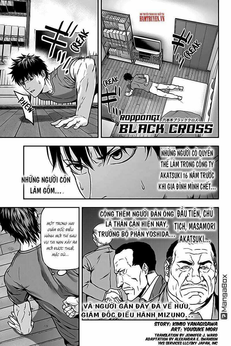 Roppongi Black Cross - Chapter 23 - Trang 2