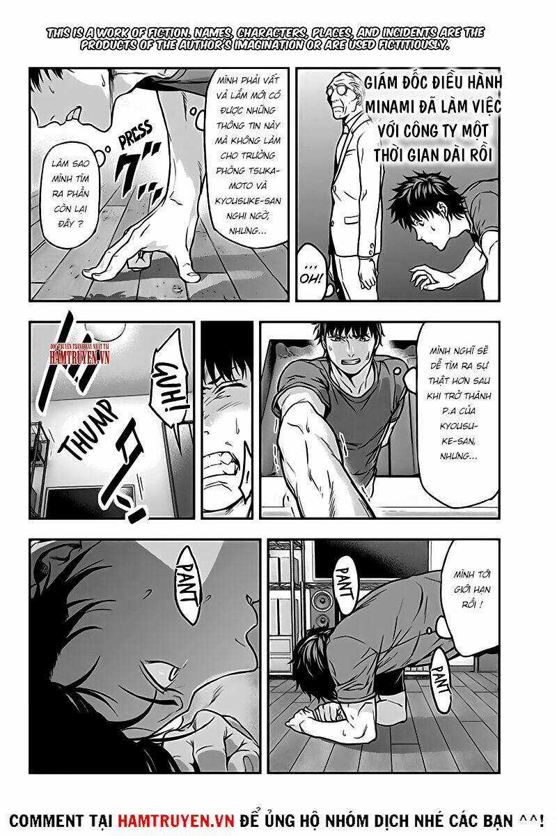 Roppongi Black Cross - Chapter 23 - Trang 3