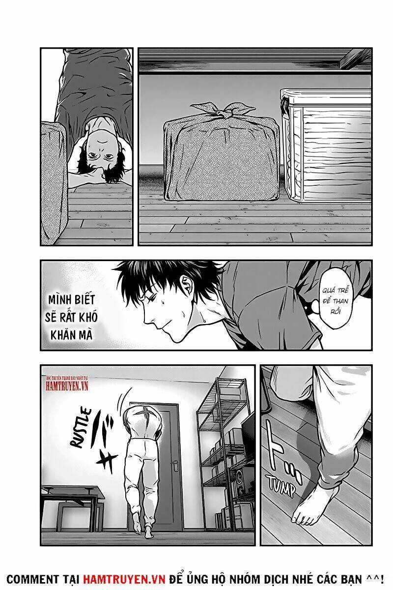 Roppongi Black Cross - Chapter 23 - Trang 4