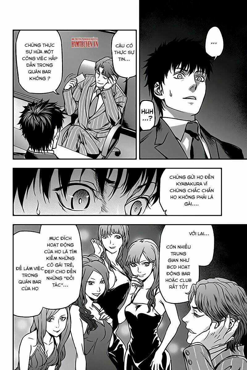 Roppongi Black Cross - Chapter 23 - Trang 7