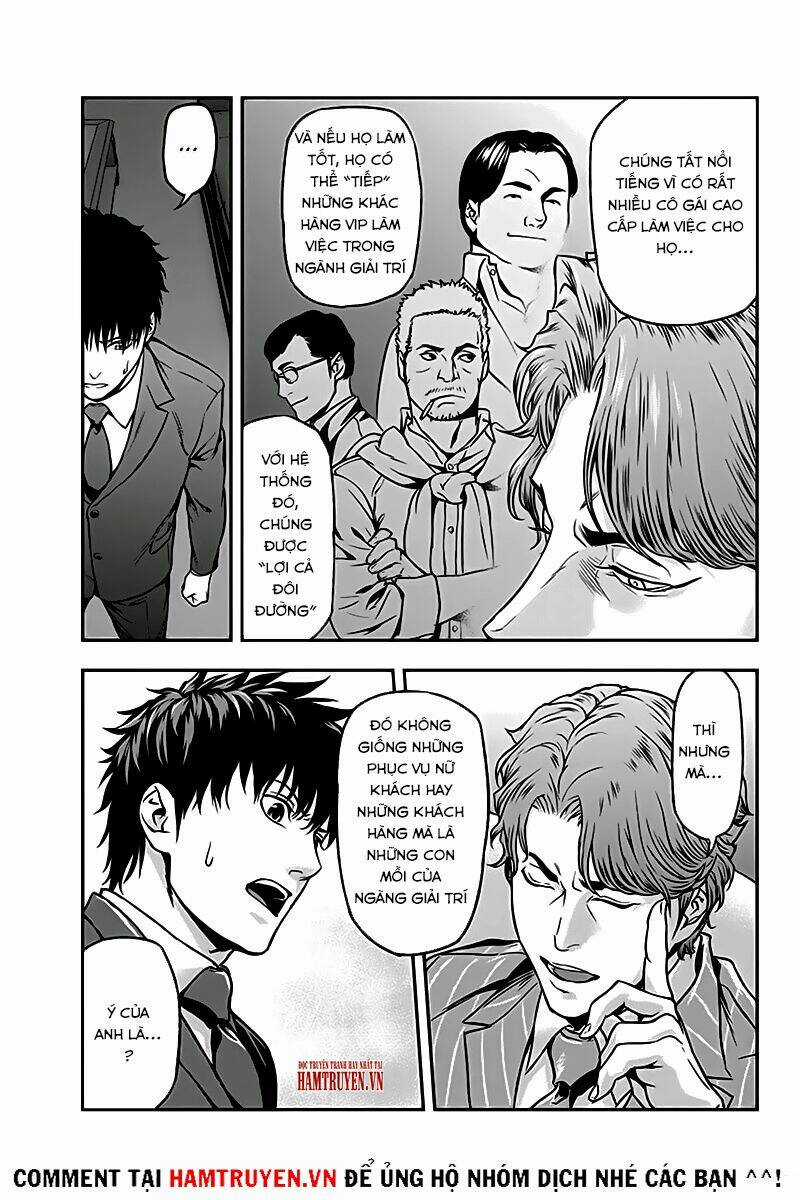 Roppongi Black Cross - Chapter 23 - Trang 8