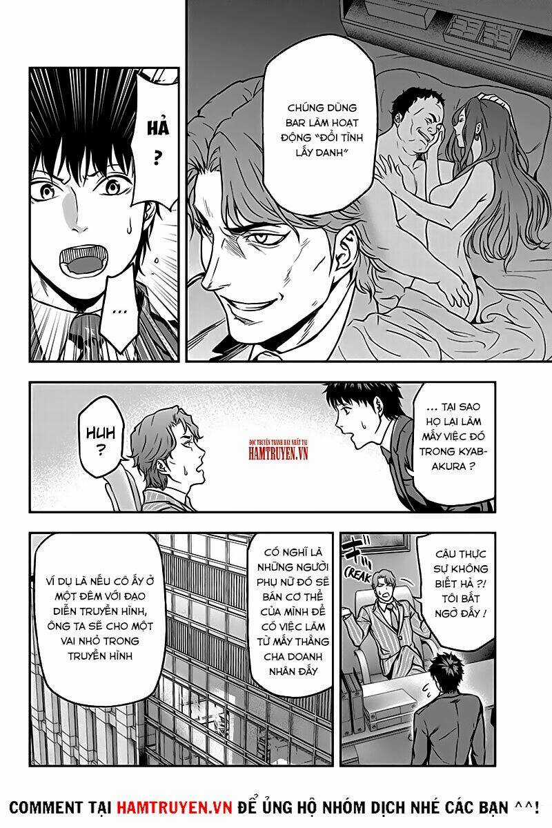 Roppongi Black Cross - Chapter 23 - Trang 9