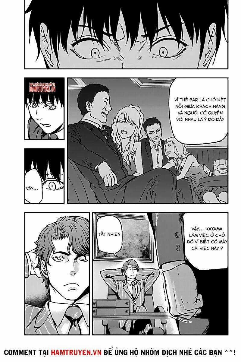 Roppongi Black Cross - Chapter 23 - Trang 10