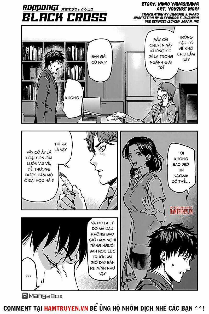 Roppongi Black Cross - Chapter 24 - Trang 3
