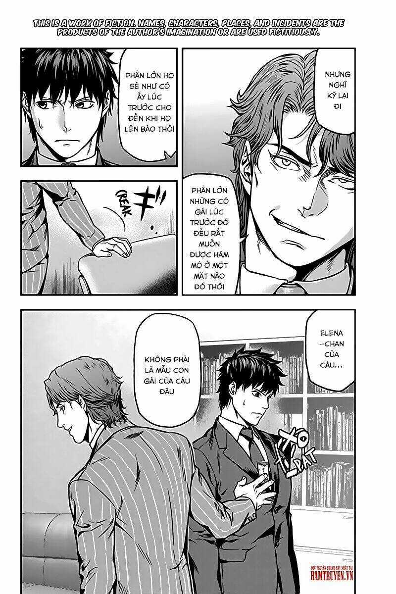 Roppongi Black Cross - Chapter 24 - Trang 4