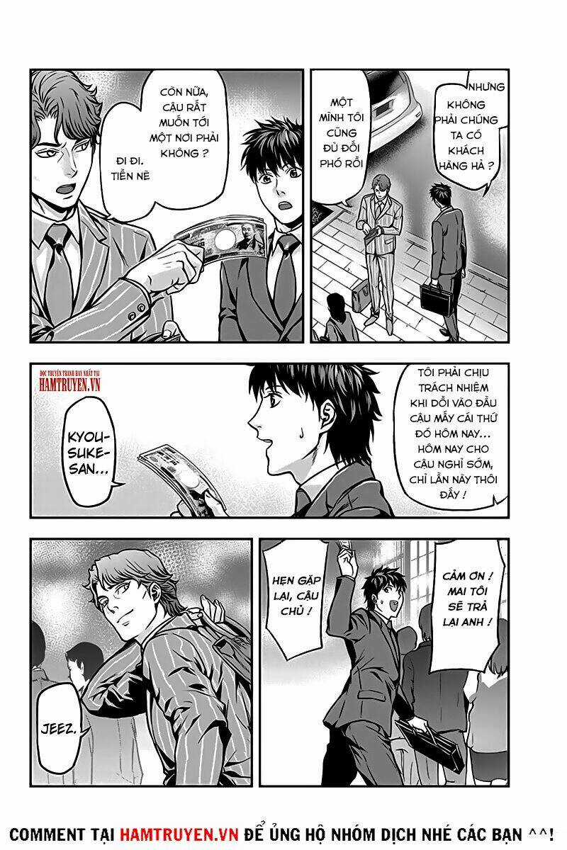 Roppongi Black Cross - Chapter 24 - Trang 8