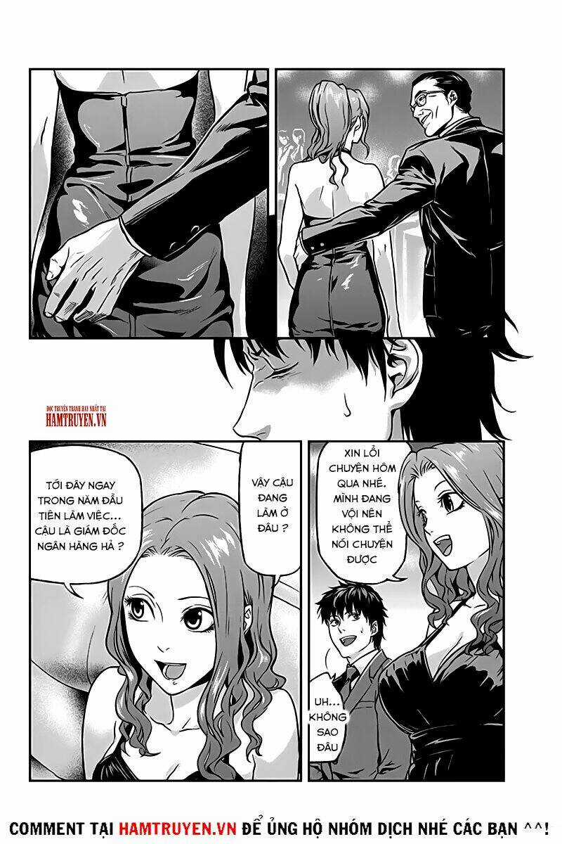 Roppongi Black Cross - Chapter 24 - Trang 10
