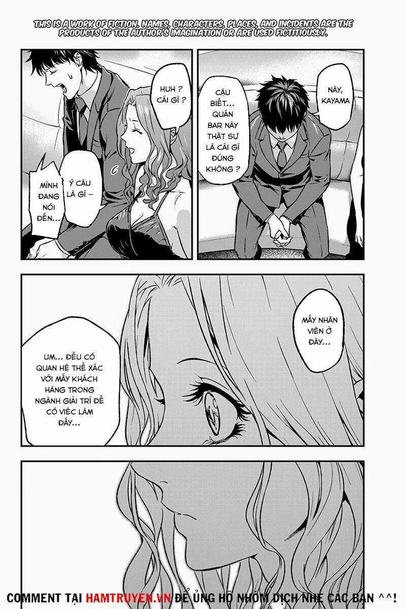 Roppongi Black Cross - Chapter 25 - Trang 4