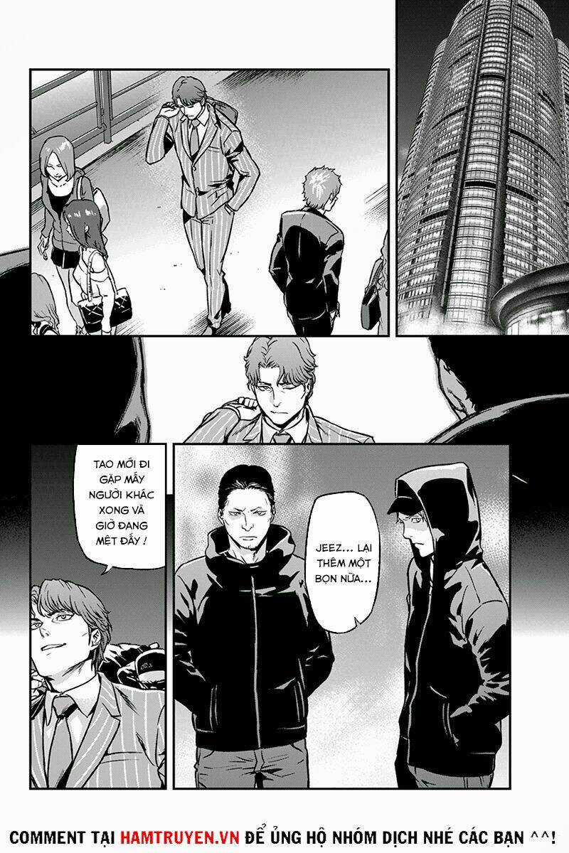 Roppongi Black Cross - Chapter 25 - Trang 6