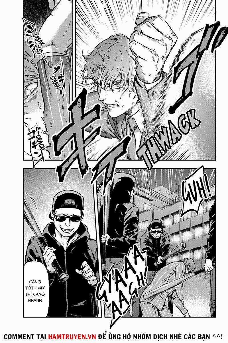 Roppongi Black Cross - Chapter 25 - Trang 7