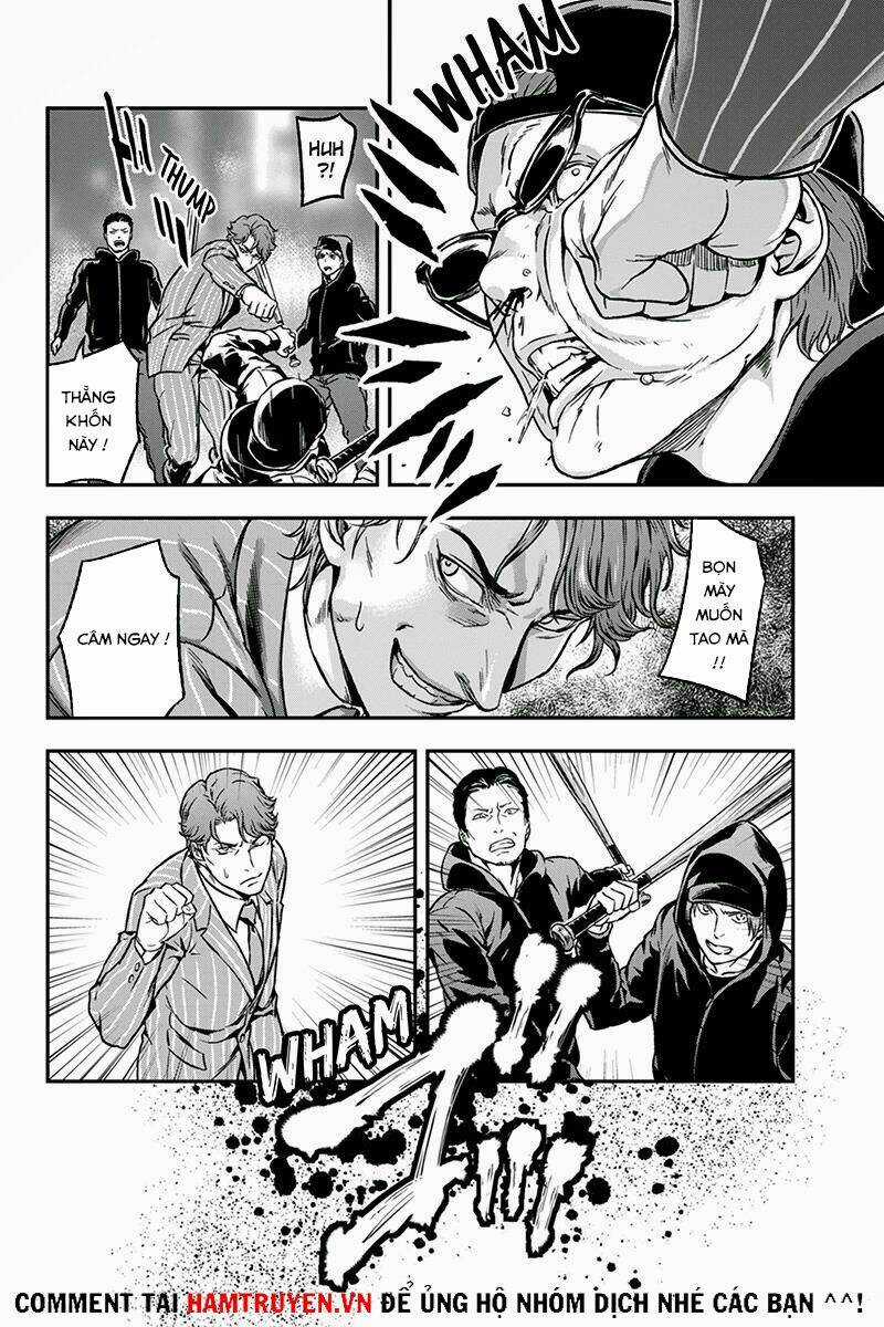 Roppongi Black Cross - Chapter 25 - Trang 8