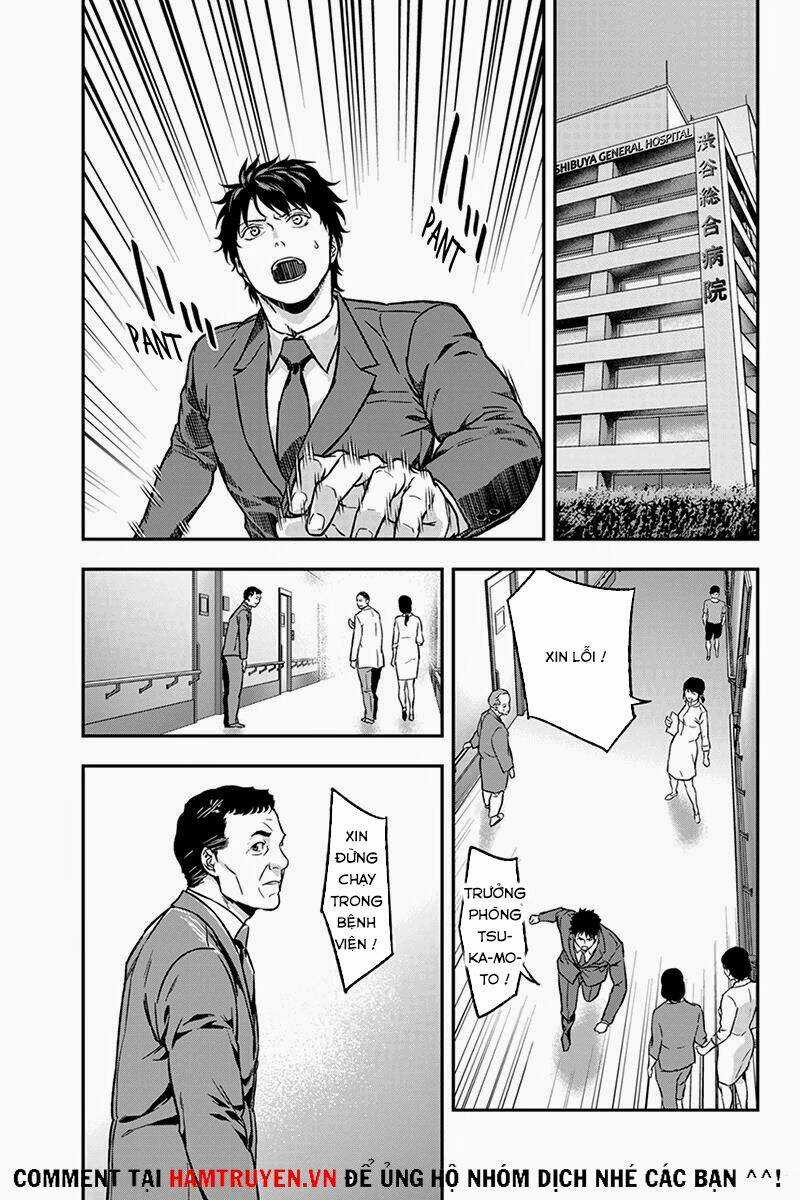 Roppongi Black Cross - Chapter 25 - Trang 9