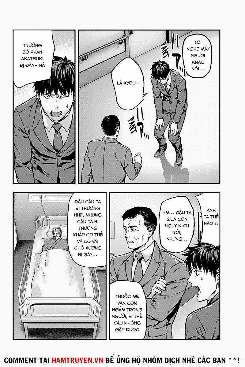 Roppongi Black Cross - Chapter 25 - Trang 10