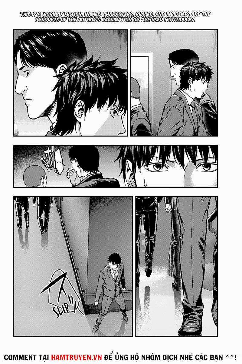 Roppongi Black Cross - Chapter 26 - Trang 4