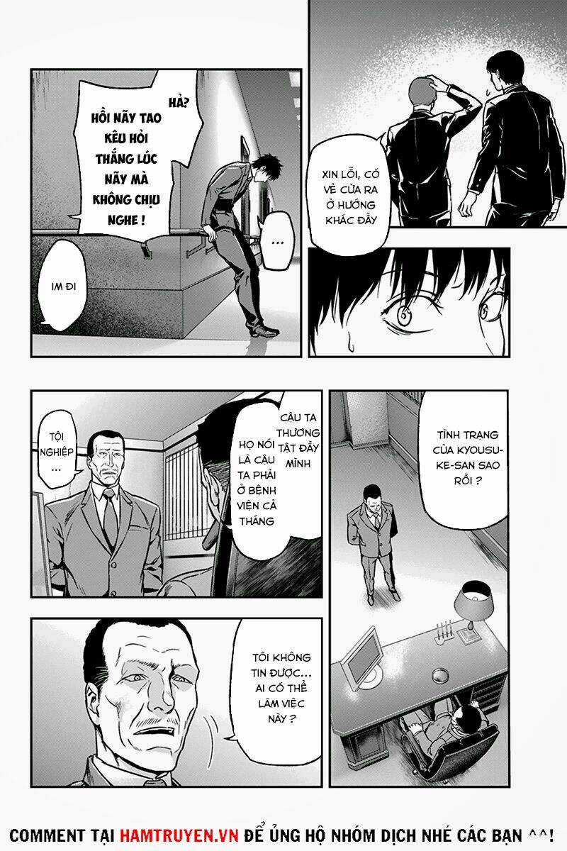 Roppongi Black Cross - Chapter 26 - Trang 6