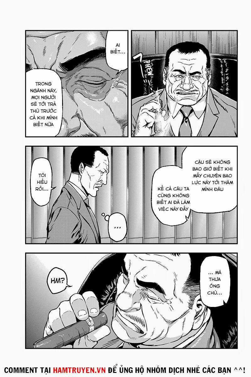 Roppongi Black Cross - Chapter 26 - Trang 7