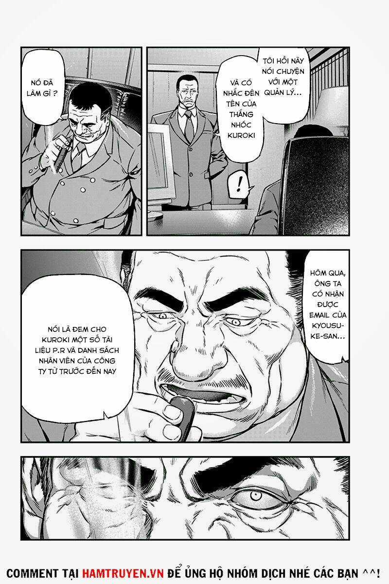 Roppongi Black Cross - Chapter 26 - Trang 8