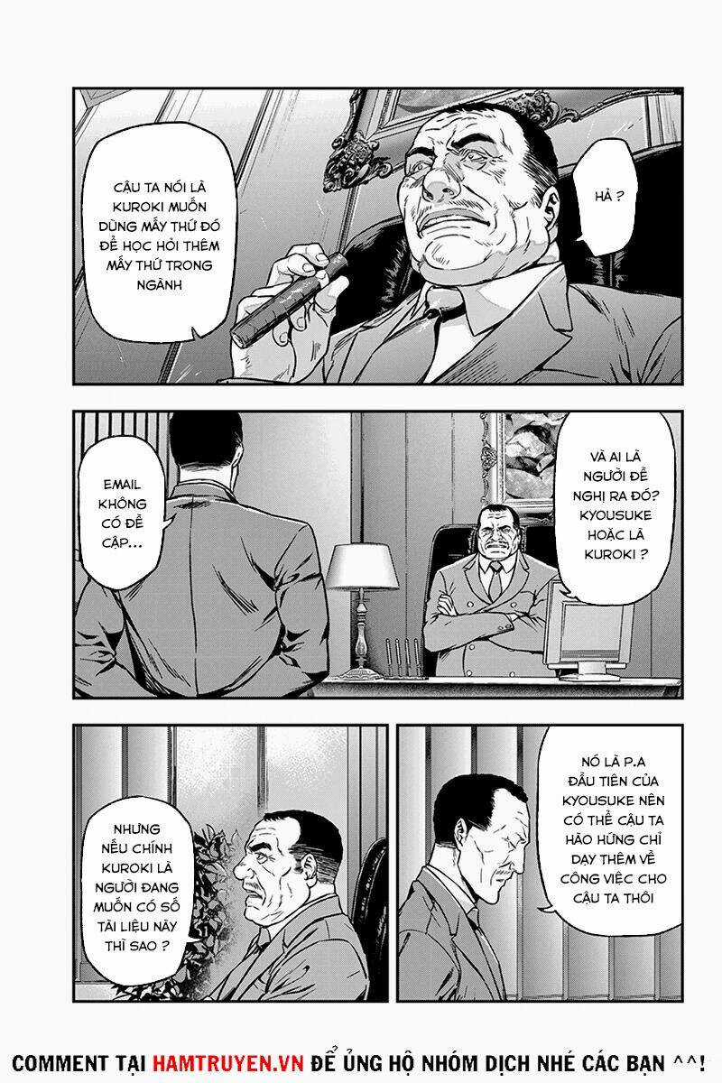 Roppongi Black Cross - Chapter 26 - Trang 9