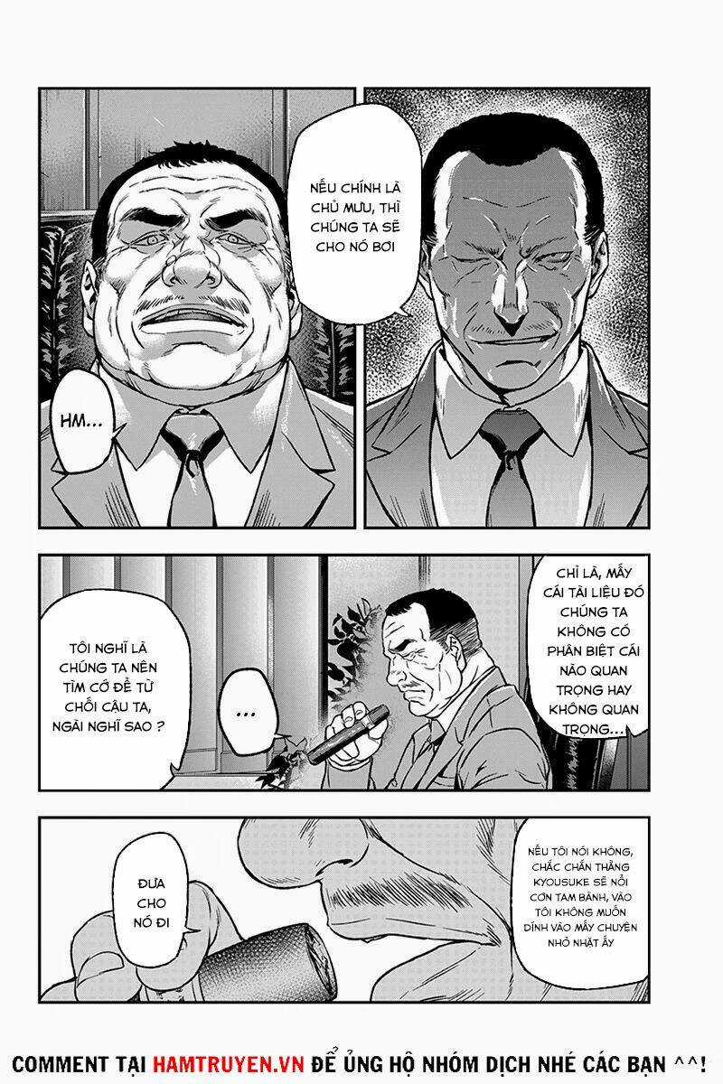 Roppongi Black Cross - Chapter 26 - Trang 10