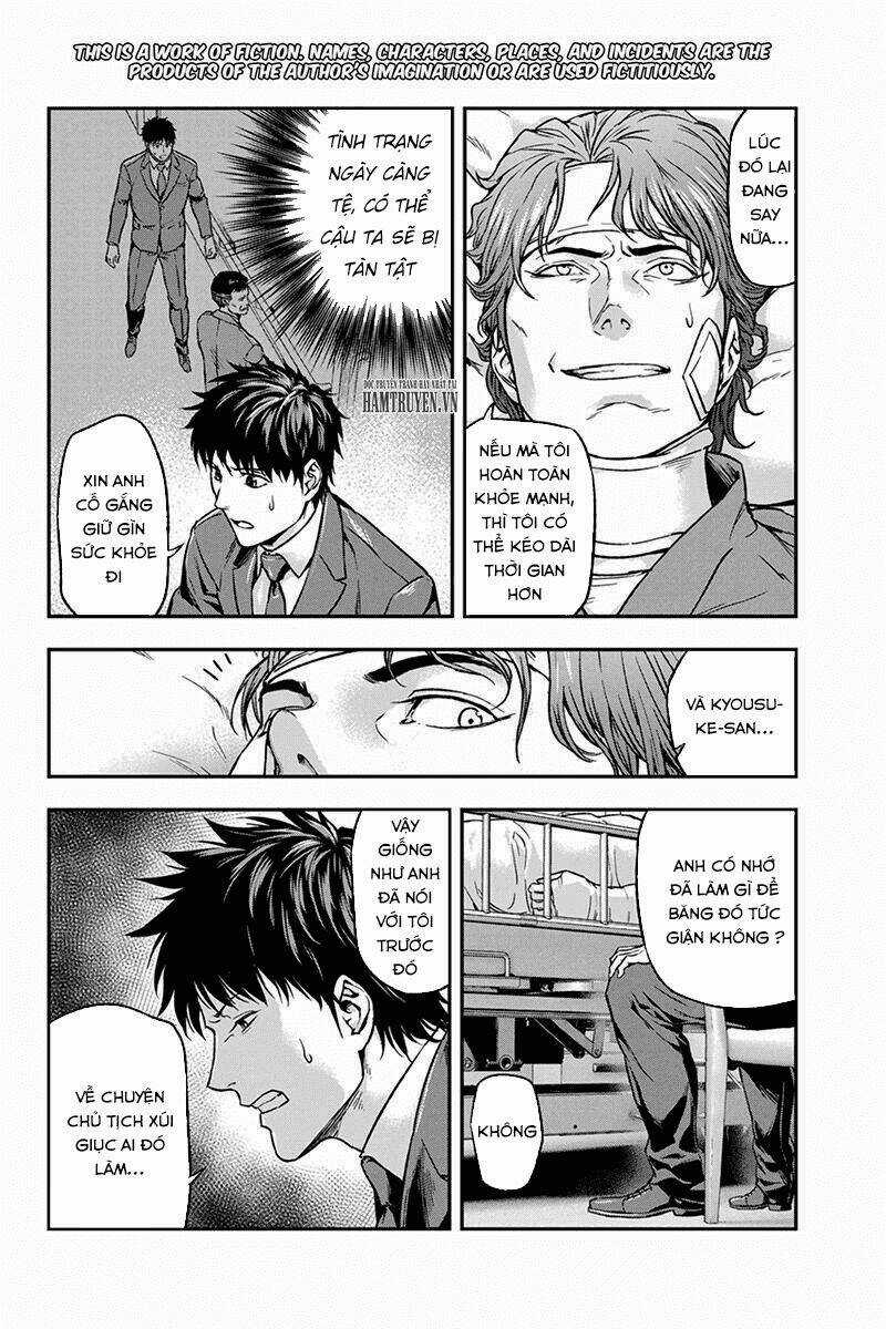 Roppongi Black Cross - Chapter 27 - Trang 2