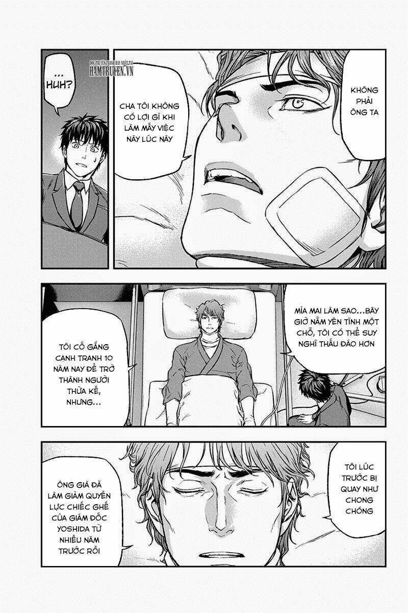 Roppongi Black Cross - Chapter 27 - Trang 3