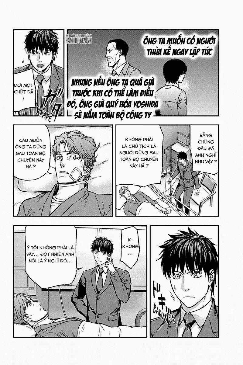 Roppongi Black Cross - Chapter 27 - Trang 4