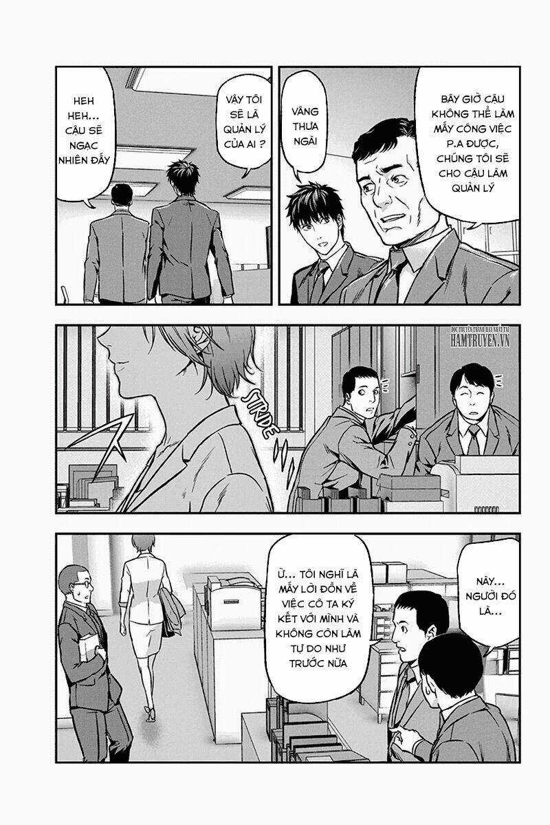 Roppongi Black Cross - Chapter 27 - Trang 9