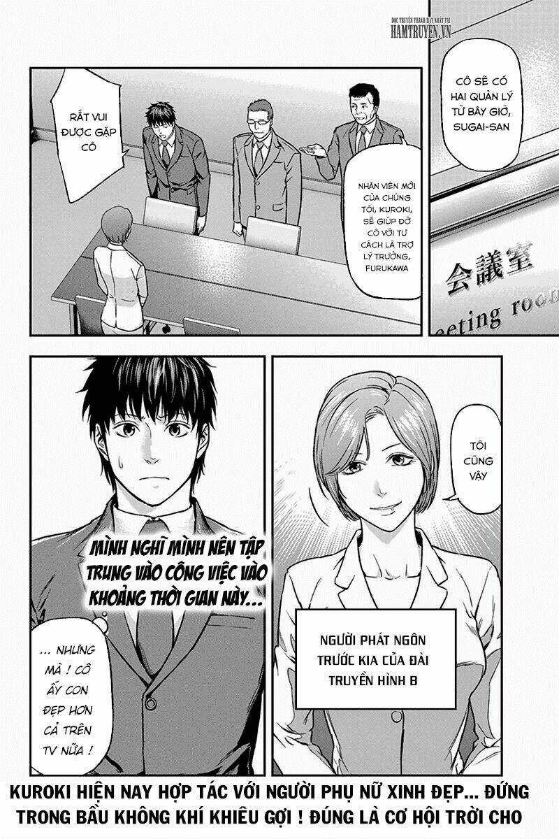 Roppongi Black Cross - Chapter 27 - Trang 10